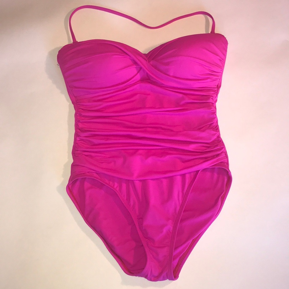 La Blanca Island Goddess One-Piece Swimsuit